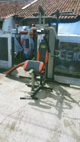 Home gym Jaco 3 sisi alat olahraga fitness