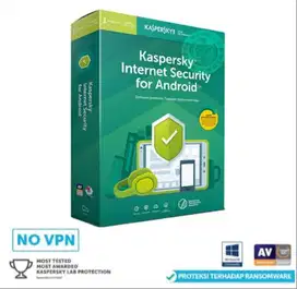 Kaspersky Internet Security Antivirus for Android 1 Device 1 Tahun