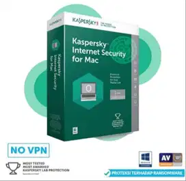 Kaspersky Internet Security Antivirus for MAC 1Device 1Tahun Original