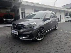 DP RENDAH Honda Mobilio 1.5 RS Bensin-MT 201 Abu-Abu DAC