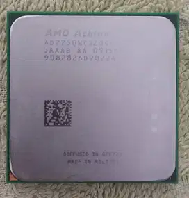 Processor Komputer PC AMD Athlon X2 7750 Socket AM2 AM2+