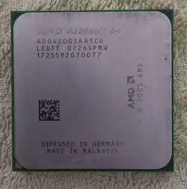 Processor Komputer PC AMD Athlon 64 X2 4200+ Socket AM2