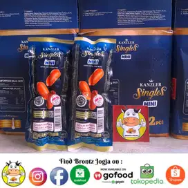 KANZLER SOSIS SINGLE MINI - FROZEN FOOD - BRONTZ JOGJA