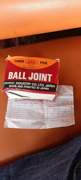 Jual Ball Join 555 Original Jepang untuk Yaris, Vios, Sienta