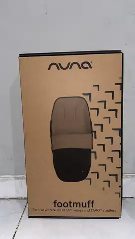 Footmuff nuna (new)