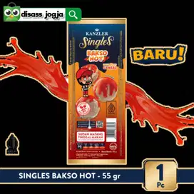 KANZLER BAKSO SINGLE HOT - FROZEN FOOD - BRONTZ JOGJA