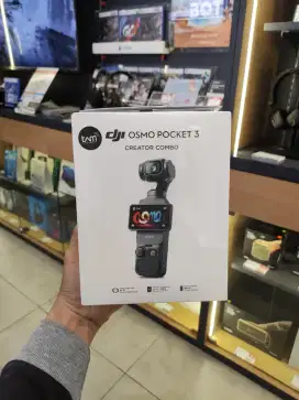 DJI OSMO POCKET 3 ( CREATOR COMBO )