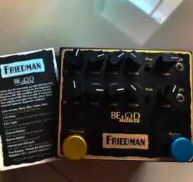 FRIEDMAN BE OD DELUXE