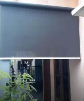 Suntex blinds / tirai outdoor /tirai balkon