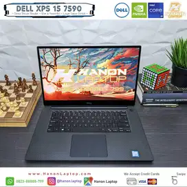 DELL XPS 15 7590 4K TOUCHSCR I9-9980HK GTX 1650 32GB/1TB SUPER MULUS