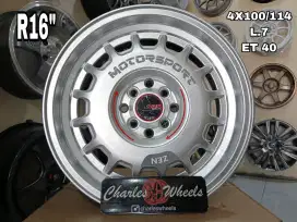 Velg mobil r16 motorspoort