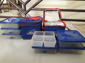 Box Makan lengkap Tahan Panas & Dingin