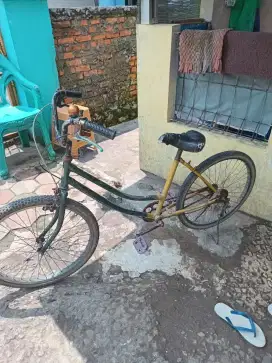 Sepeda wanita ngacir