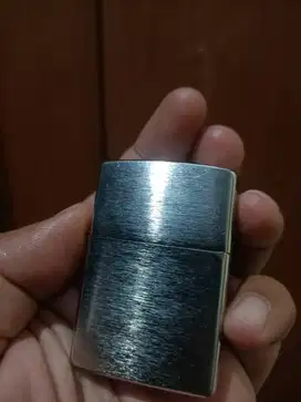 Jual Zippo Brushe Chrome