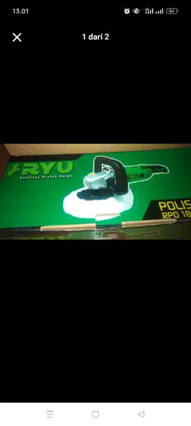Mesin Poles Mobil