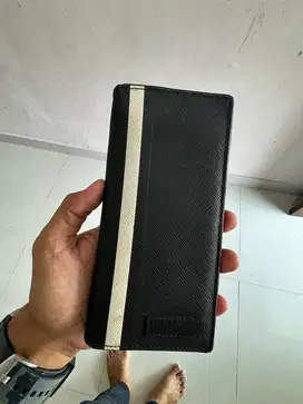 DOMPET LONG WALLET BALLY BLACK