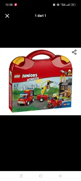 Lego Set Farmer and Fire Rescue