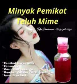 Terlaris! Parfum Musk Bahry Merah Mime 3 ml