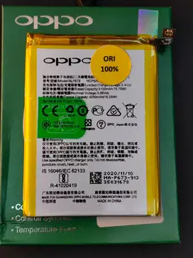 Baterai Oppo A3s /A5s/ A7/Oppo A31/ A12/A11K/Realme C1/Realme 2 BLP673
