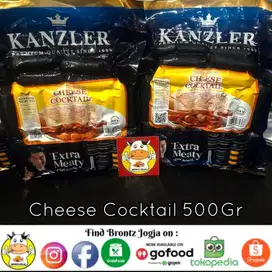 KANZLER SOSIS CHEESE COCKTAIL 500GR - FROZEN FOOD - BRONTZ JOGJA