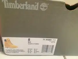 Sepatu timberland ORIGINAL ASLI