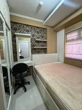 Green Pramuka Square Tower Orchid Full Furnish 2 Kamar