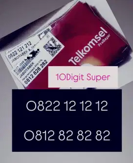 Nomor Cantik simpati 10 DIGIT super