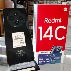Xiaomi Redmi 14C 8/256 Promo Segelbox pabrikan
