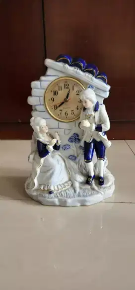 Jam Patung porselen Eropa klasik