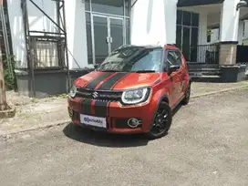 Pajak Panjang - SUZUKI IGNIS 1.2 GX BENSIN A/T 2017 MERAH