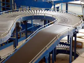 Pemasangan Conveyor baru
