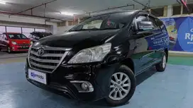 Toyota Kijang Innova 2.0 E Bensin-AT 2014 Hitam /