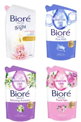 Biore body wash 400 ml ( all varian )