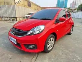 [OLXmobbi] Honda Brio Satya 1.2 E Bensin-MT 2018 Merah /