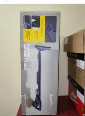 Deerma dx810 Hand-held Portable Vacuum Cleaner 2-in-1 Penyedot Debu