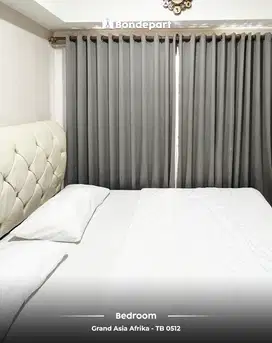 Sewa Apartemen  Grand Asia Afrika Bandung