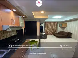 Dijual Apartement Belmont Residence 2 Bedrooms Full Furnished