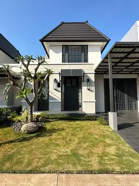 Rumah Mewah di Area Perumahan Elit Citraland Puncak Tidar