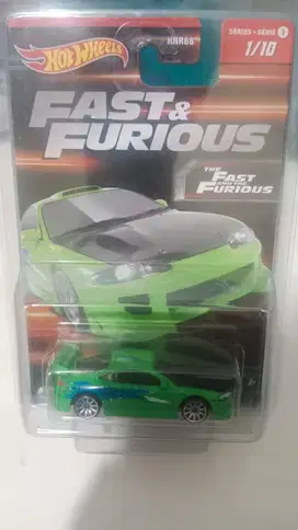 hotwheels fast furious mitsubishi eclipse