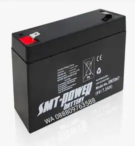 Aki kering 6v 7ah untuk mobil mainan aki