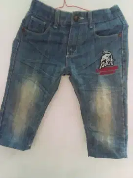 Celana panjang jeans anak Lamborghini size 9