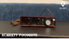 Scarlett Focusrite 2i2