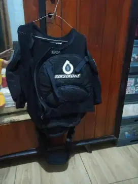 Baju body protector ukuran xl