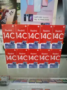 Xiaomi Redmi 14C 6/128 GB NFC Dual Camera 50 MP Garansi Resmi