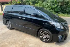 Toyota Alphard 2.4 SC audioles pilot seat A/T th 2014 Nopol B