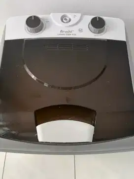 DIJUAL MESIN CUCI MERK ARASHI LAUNDRY AWM 451A