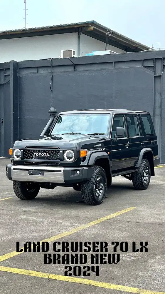 Toyota Land Cruiser LC70 2024