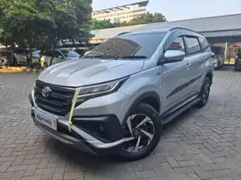 Pajak Panjang TDP 15JT Toyota Rush 1.5 S Bensin-AT 2019 Silver