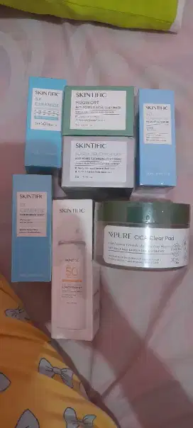 Skintific dan npure