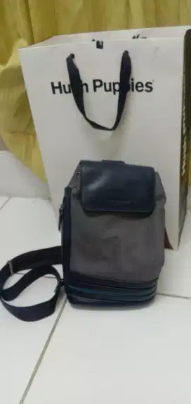 Hush puppies chest bag tas selempang pria